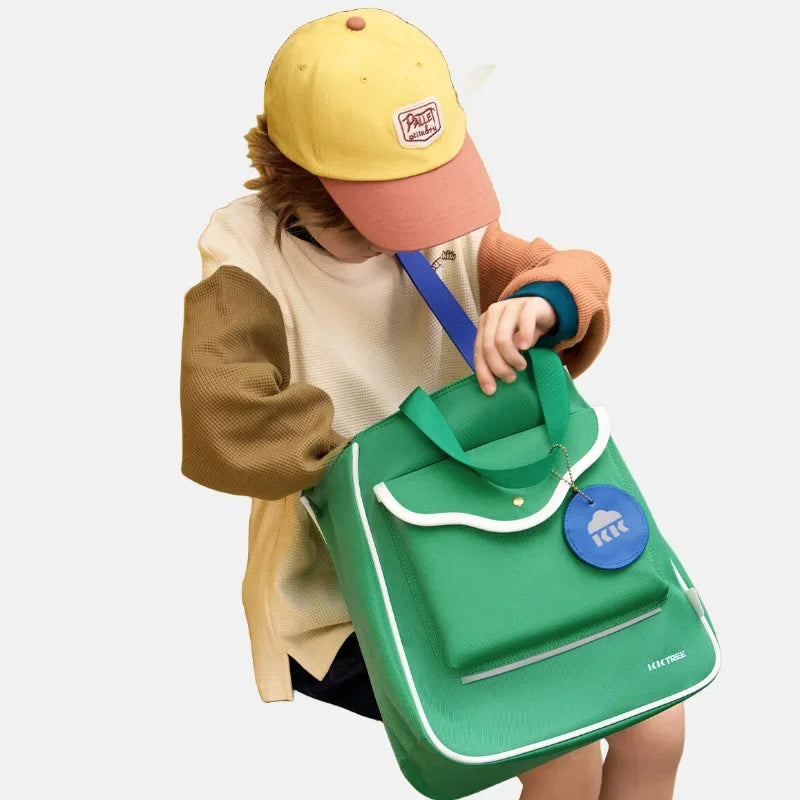 Kids Gift School Bags Girls Boys Personal Shopping Tuition Study Bag Crossbody Bag