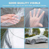 Disposable Car Dust Cover –Waterproof Sunshade Coat