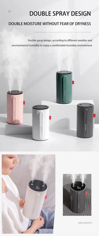 800ML Smart Induction Air Humidifier USB