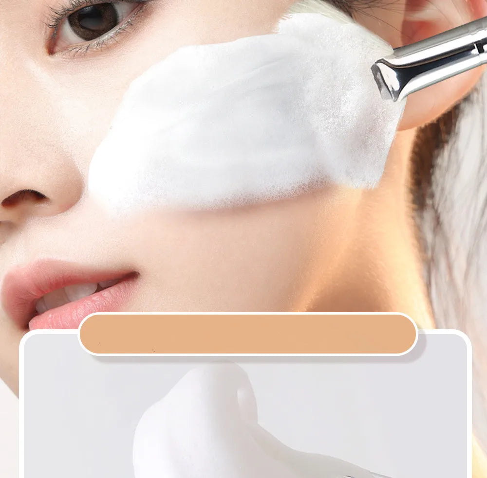 Facial Cleanser Brush – Soft Bristles Exfoliator & Skin Tool