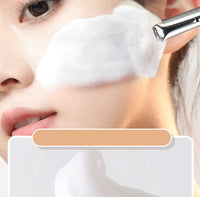 Facial Cleanser Brush – Soft Bristles Exfoliator & Skin Tool