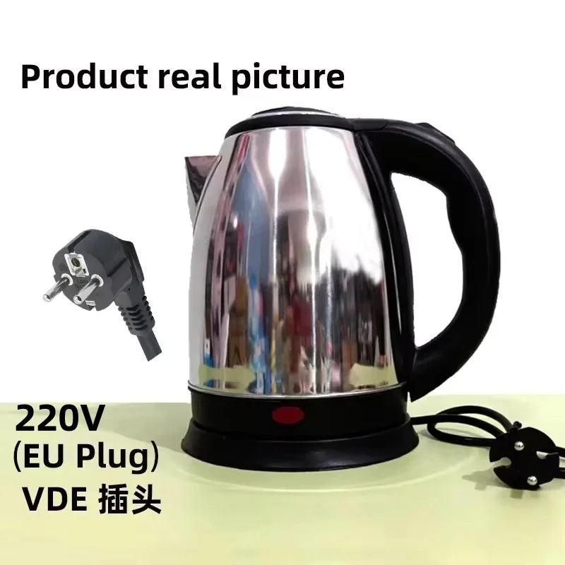 Stainless Steel Smart Kettle 1500W for Tea & Coffee