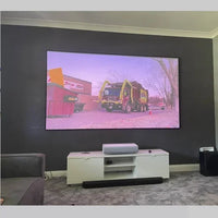 Projector ScreenPortable Movie Screen For Outdoor Indoor,4K 16:9 HD Foldable Wrinkle-Free Screen