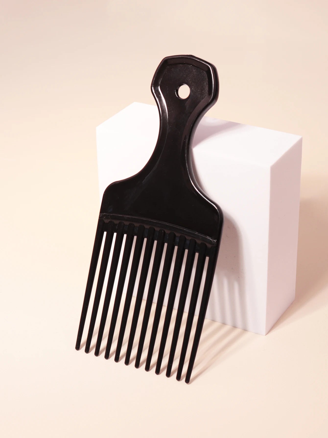 Afro Styling Comb for Natural Curly Hair & Wigs