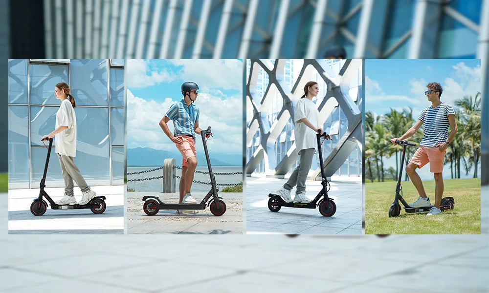 i9 Electric Kick Scooter 350W 30km Range