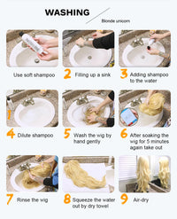 Reddish Brown Straight Layered Synthetic wig with Bangs Long hair Copper Ginger Wig for Women Daily Use Heat Resistant Wigs