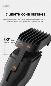 Boost-B Cordless Hair Trimmer – USB Rechargeable Clipper