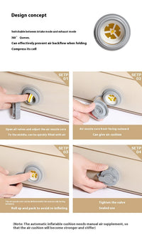 Lohascamping Double Self-Inflating Camping Mattress 10cm