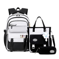 Children School bags set Girls Primary Backpack Kids school backpcak 3 pcs princess schoolbags kids mochilas escolar infantil