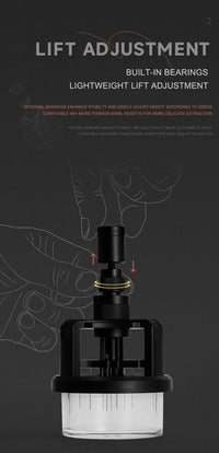 Adjustable Espresso Coffee Distributor Tamper 51/54/58mm