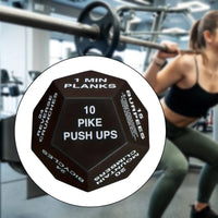 Fitness Exercise Dice – Cardio, HIIT & Strength Workout Game