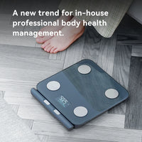 Fitdays Smart Body Fat Scale – 8-Electrode Fitness Analyzer