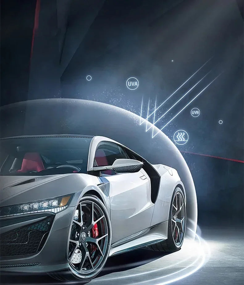 Disposable Car Dust Cover –Waterproof Sunshade Coat