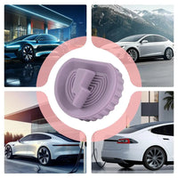 Car Charging Port Dust Plug Waterproof Silicone Cover