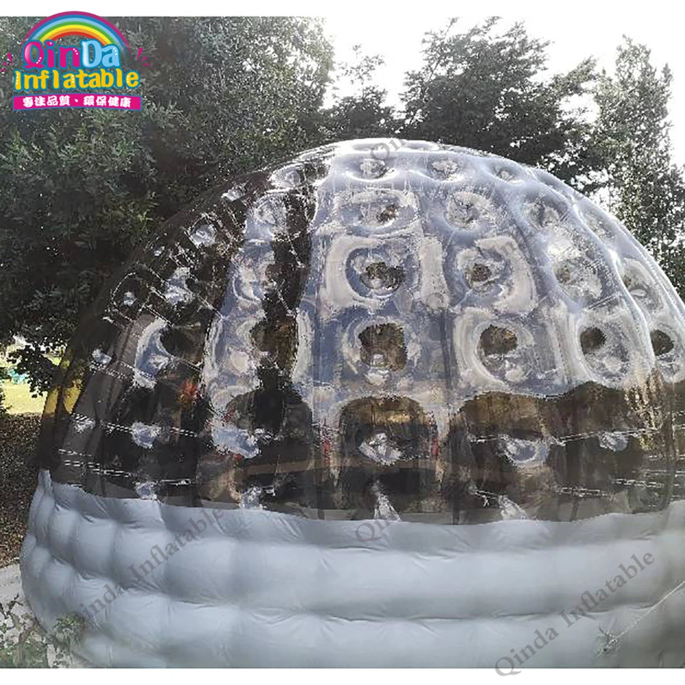 Outdoor Camping Inflatable Lodging Beach Hotel House Spa Tent