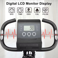 Folding Magnetic Exercise Bike – Upright & Recumbent