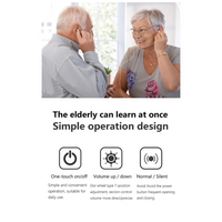 X11A Pocket Hearing Aids for Seniors Rechargeable Noise Cancelling Hearing Amplifier Pocket Talker Hearing Loss,Hearing Aids