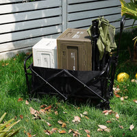 Outdoor Camping Cart – Large Capacity Foldable Trolley
