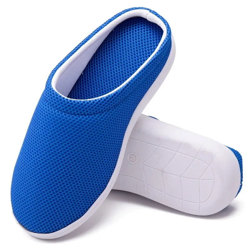 Unisex Memory Foam Indoor Slippers – Warm Comfortable Shoes
