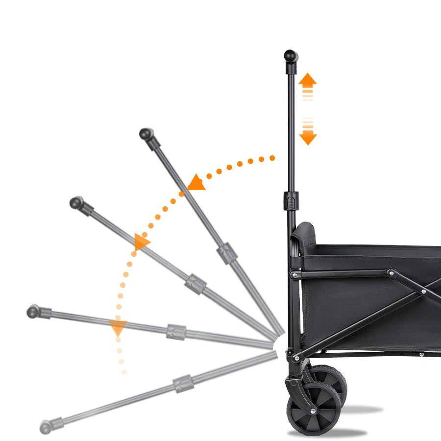 Heavy Duty Foldable Camping & Utility Cart