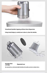 Portable Car Vacuum Cleaner Handheld Small Vacuum