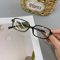 Retro Square Myopia Glasses – Unisex Prescription Eyewear