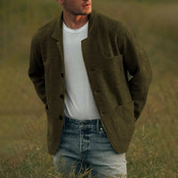 Men’s Cashmere Slim Fit Blazer Jacket