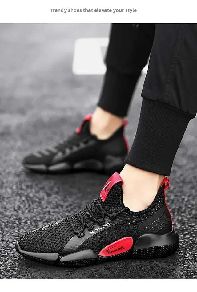 Men’s Casual Dad Sneakers Breathable