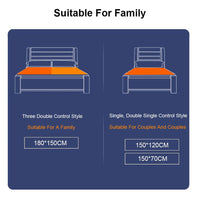 Electric Heating Blanket 110-220V Body Warmer