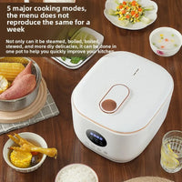 3L Smart Electric Rice Cooker Multi-Purpose Digital