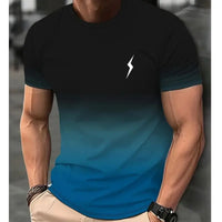 Men’s Gradient Short Sleeve T-Shirt