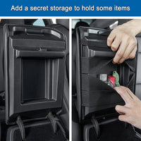 PU Leather Center Console Armrest Cover Tesla Model 3/Y