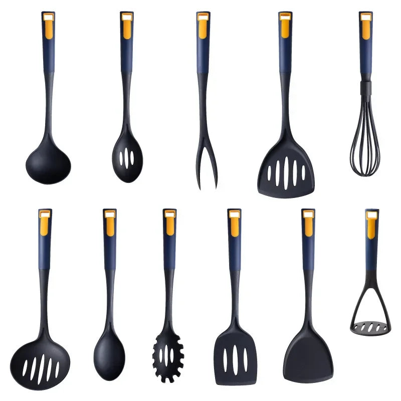 Kitchen Cookware Set Non-Stick Utensils