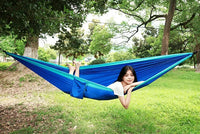 Ultralight Hammock 2 People Full Hanging Hammocks 300x200 Portable for Camping Outdoor Travel Tourist Garden Beach Large Hammock
