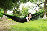 Ultralight Hammock 2 People Full Hanging Hammocks 300x200 Portable for Camping Outdoor Travel Tourist Garden Beach Large Hammock