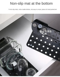 Adjustable Kitchen Sink Dish Drying & Storage Rack