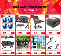 Camping Table Foldable 1 and 2 Benches, HDPE Plastic Panel, Waterproof, with Steel Frame, Patio Outdoor Furniture Set