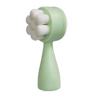 Double-Sided Silicone Facial Cleansing Brush