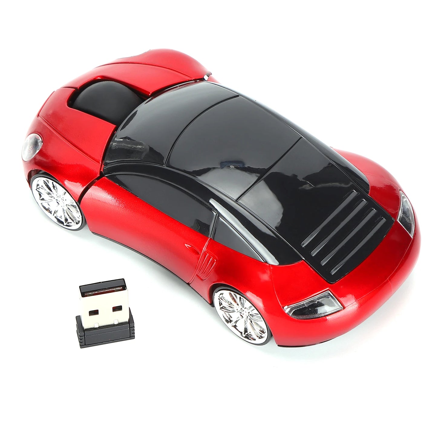 Car Shaped Wireless Mouse –2.4G USB Cordless 1600DPI