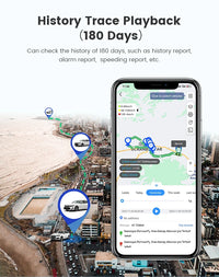 Car Anti-Theft GPS Tracker Real-Time Fleet Device