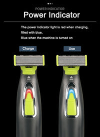 MLG Electric Shaver – USB Rechargeable Full Body Trimmer