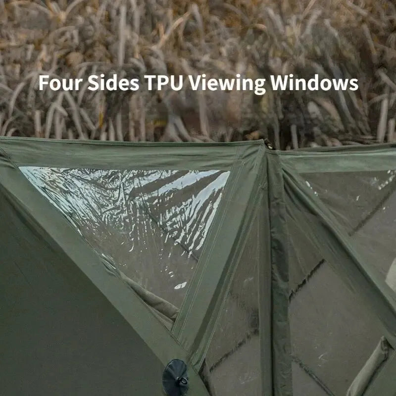 Collapsible Camping Windscreen Stove Wind-Resistant Outdoor