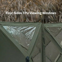 Collapsible Camping Windscreen Stove Wind-Resistant Outdoor