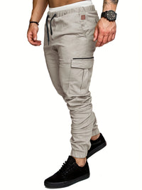 Men’s Tactical Multi-Pocket Cargo Pants Autumn