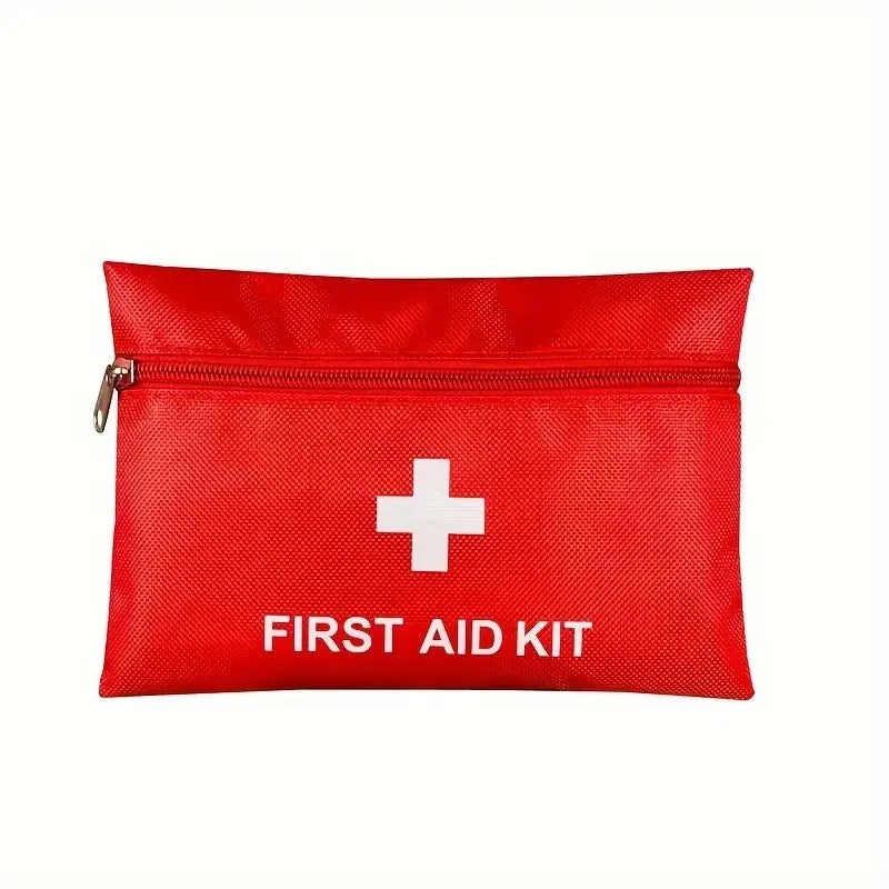 Portable Car First Aid Kit Travel Emergency Health Bag
