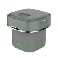 Foldable Mini Washing Machine – 6L Portable Washer