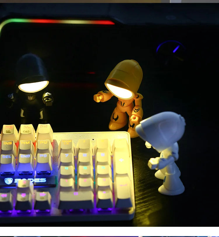 Magnetic Touch Dimming Bedside Lamp with Charger