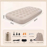 Double Inflatable Bed – Thickened Portable Air Mattress