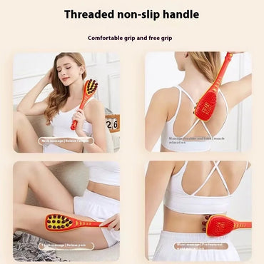 Thickened Massage Hammer Stick Shoulder Fitness Tapping Leg Back Neck Accessories Meridian Soft Silicone Slap