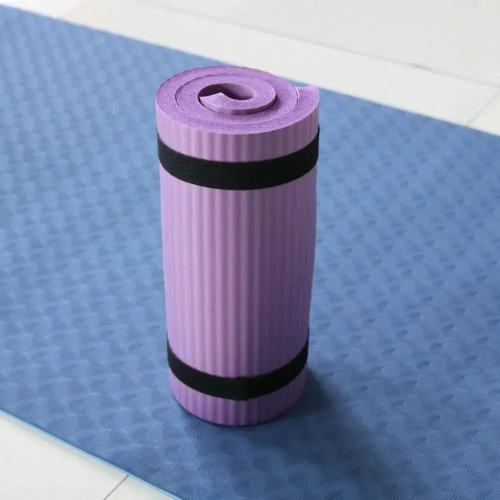 1.5cm Thick Non-Slip Yoga Knee Pad Foam Exercise Mat